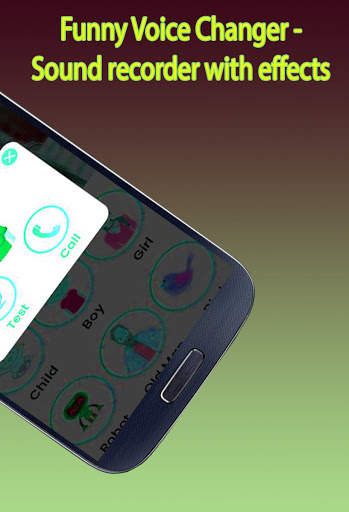 Funny Voice Changer - Sound recorder with effects screenshot 5