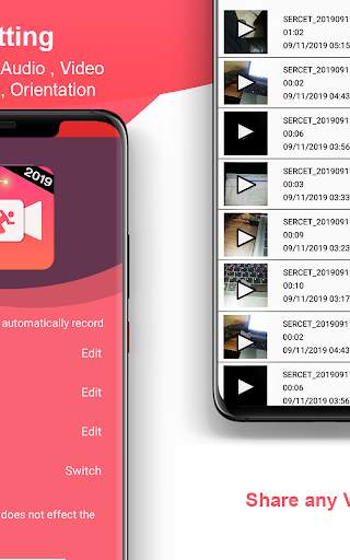 Quick Video Camera - Fast Video Recorder screenshot 6