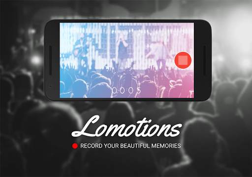 Lomotions Video Camera screenshot 1