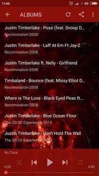 JUSTIN TIMBERLAKE screenshot 4
