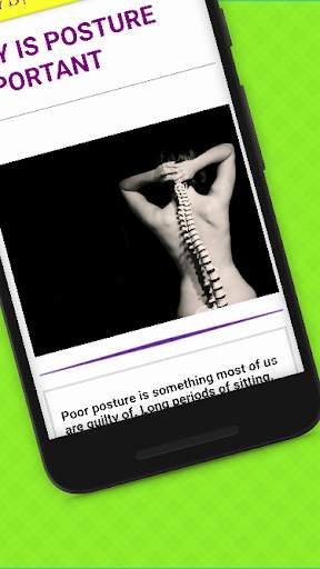 Posture Corrector - Exercises To Improve Posture screenshot 3