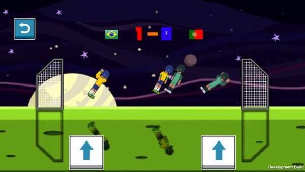 Soccer Physics -  Soccer Funny 2 Player Games 2018 screenshot 1