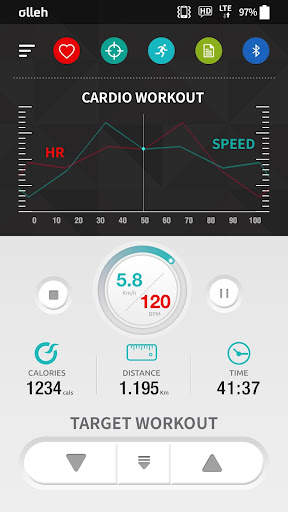 Smart Walkingmill WalkRo screenshot 7