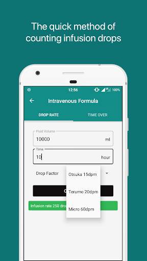 Infusion And Drugs Calculator  screenshot 3