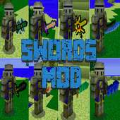 Mod More Swords MCPE logo