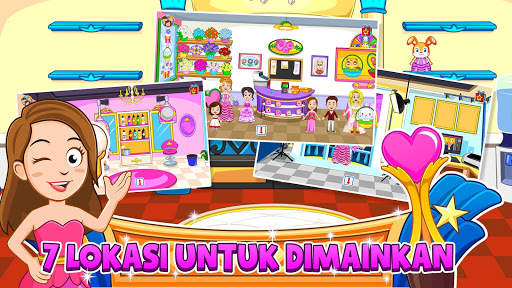 My Town : Beauty Contest screenshot 3