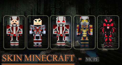 Antman Skin For Minecraft screenshot 2