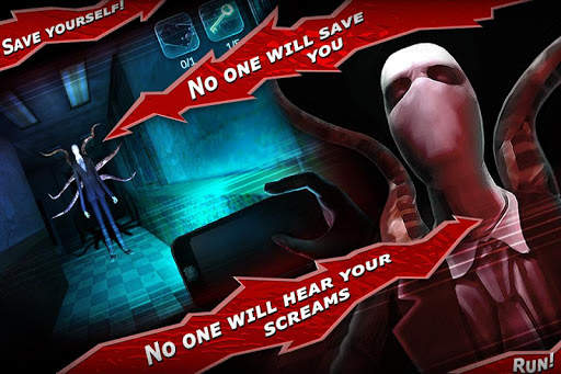 Slenderman Origins 3 Free. Abandoned School screenshot 1
