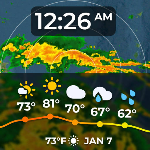 Weather for Wear OS 2.7.6.1