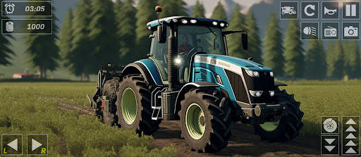 Farmland Tractor Farming Games screenshot 13