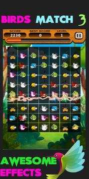 Angry Hunting Birds Match 3 screenshot 3