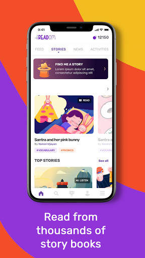 fREADom - English Reading App скриншот 2
