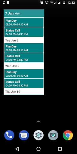 Calendar Daily - Planner 2023 screenshot 8