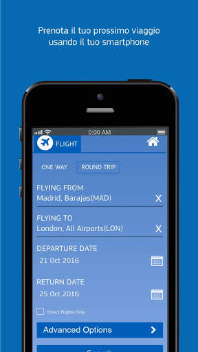 Mobile Traveller by Amadeus screenshot 1