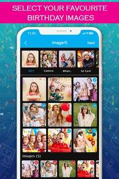 Photo Slideshow with Music - Create Birthday Cards screenshot 2