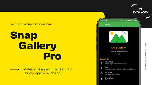 Snap Gallery Pro screenshot 1