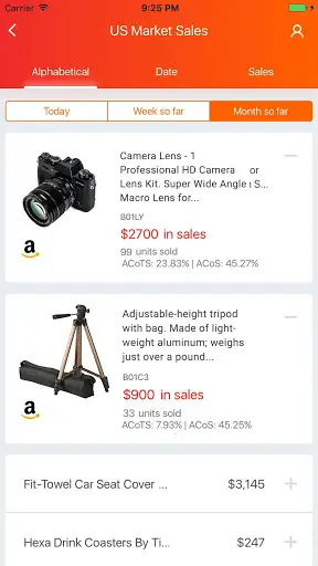Zonguru Amazon Seller App скриншот 2