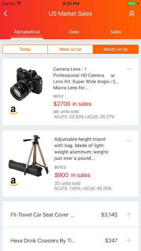 Zonguru Amazon Seller App screenshot 2