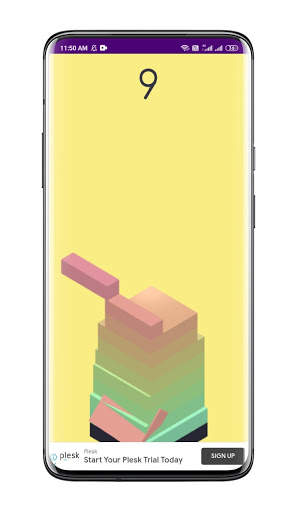 3D Stack Tower screenshot 2