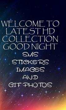 Good night (Stickers, SMS and Gif) screenshot 2