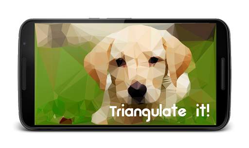 Triangulate it! 1 تصوير الشاشة