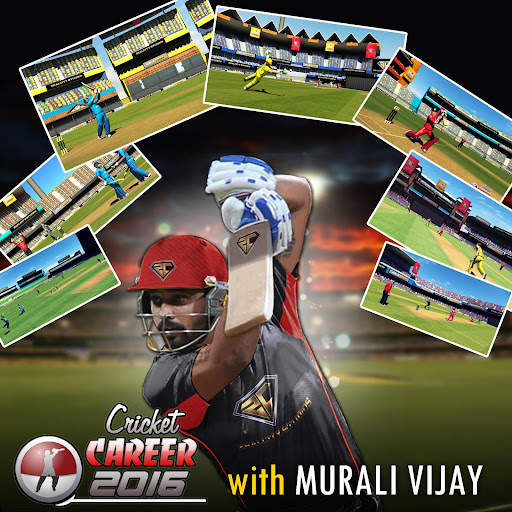 Cricket Career 2016 screenshot 1