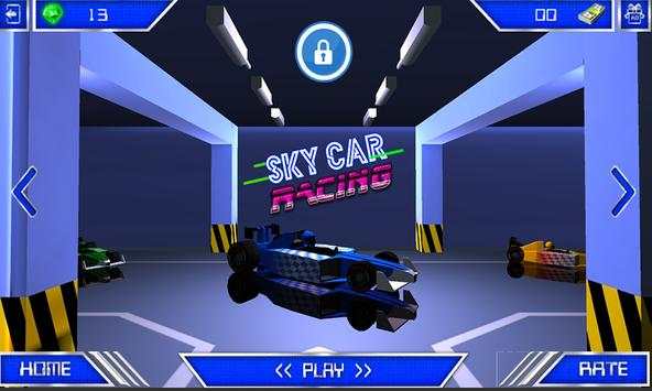 Sky Car Racing screenshot 3