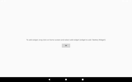 battery status widget screenshot 4
