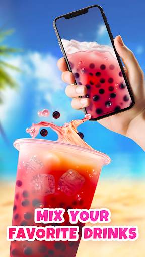 Boba Tea Milkshake Drink Joke screenshot 2