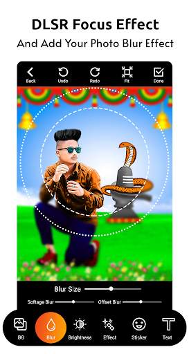 Nag Panchmi Photo Frame screenshot 4