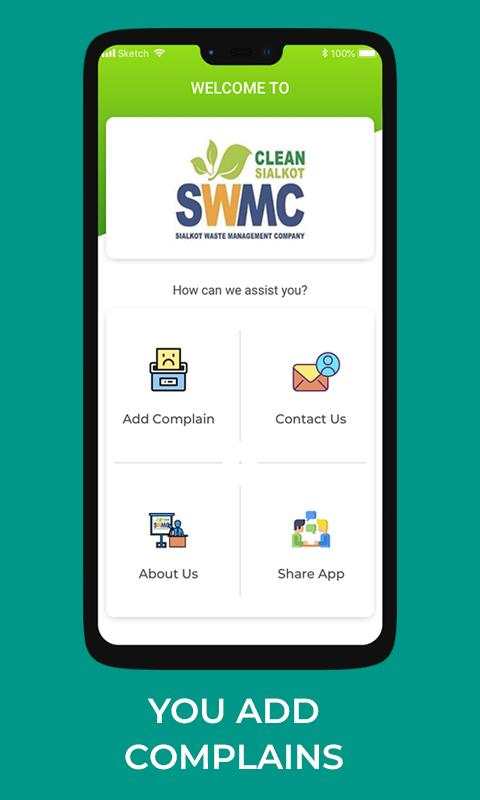 Saaf Suthra Sialkot - Sialkot Waste Management App 2 تصوير الشاشة