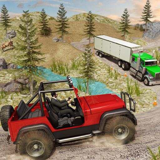 Offroad Jeep Prado Driving- Truck Driver Sim 1.0.3