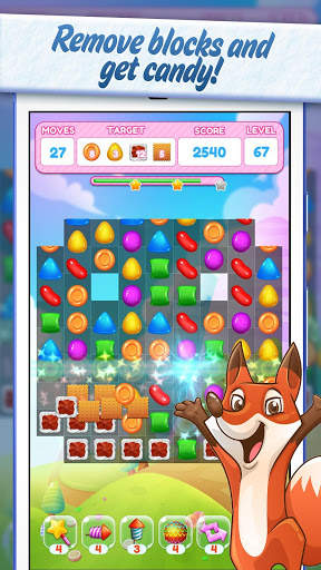 Sweet Candy Yummy 🍮 Color Match Crush Puzzle screenshot 4
