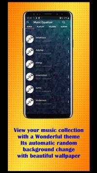 MP3 Music Player Equalizer HQ screenshot 4