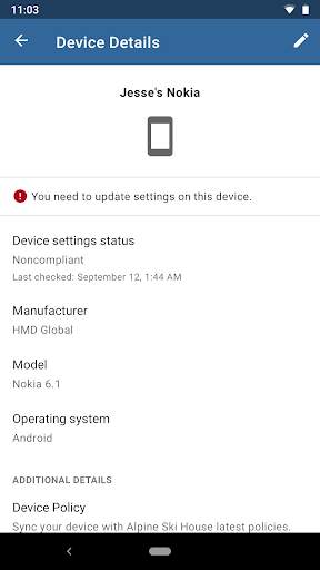 Microsoft Intune screenshot 2
