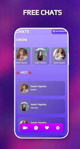 Sexy Girls Live Video Call screenshot 2