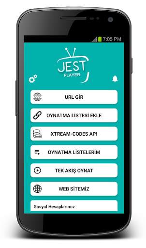 Jest Player screenshot 1