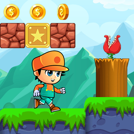 Super Rino Jungle World Adventure icon