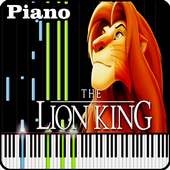 The Lion King Piano Game logo