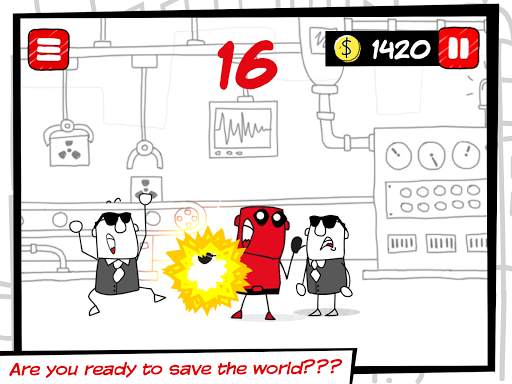 Super Heroes : Funny Fighting Game *Free screenshot 15