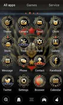 Honor Badge V Launcher Theme screenshot 3