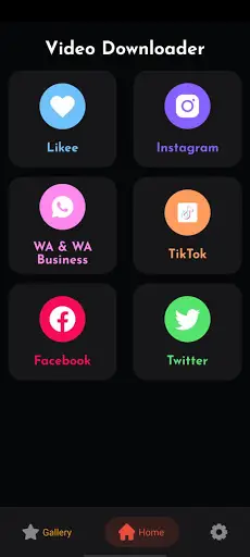 All vedio downloader 2020 скриншот 2
