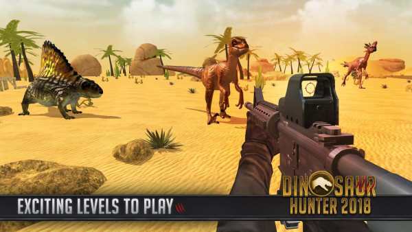 Dinosaur Hunter 2022 Gun Games screenshot 4