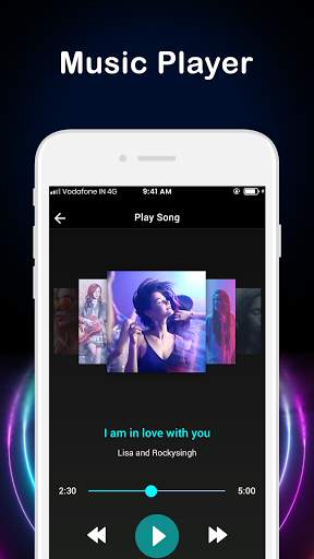 Online Music Player screenshot 5
