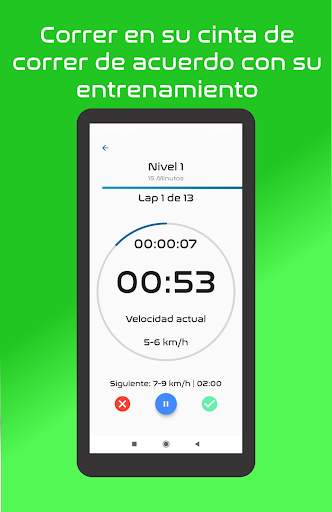 Running Hit - entrenamiento en screenshot 3