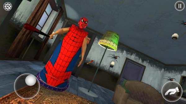 Grannom Granny Spider Mod:Scary Escape 2020 screenshot 2