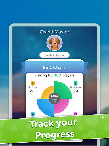 Epic Calm Solitaire: Card Game screenshot 7