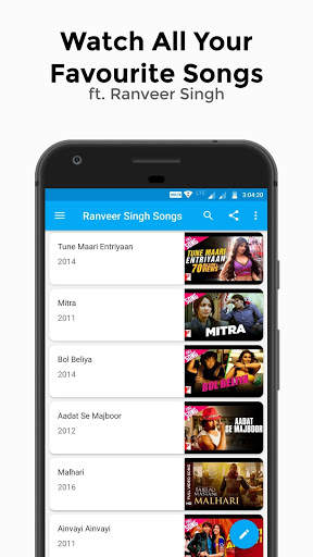 Ranveer Singh Songs screenshot 2