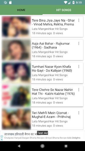 Lata Mangeshkar Hit Songs screenshot 4