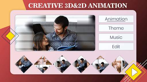 Fathers Day Video Maker with Song screenshot 4